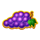 3x3 grand crown hold the spin grape symbol icon