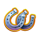 3x3 grand crown hold the spin horseshoe symbol icon