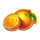 3x3 grand crown hold the spin orange symbol icon