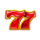 3x3 grand crown hold the spin seven symbol icon