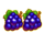 3x3 hold the spin grapes symbol icon