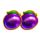 3x3 hold the spin plums symbol icon