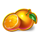 3x3 pink piggy hold the spin orange symbol icon