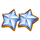 3x5 hold the spin crystal stars symbol icon