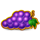 3x5 royal piggy hold the spin grape symbol icon