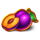 3x5 royal piggy hold the spin plum symbol icon