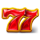 3x5 royal piggy hold the spin seven symbol icon