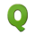 3x catch q symbol icon