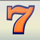 3x gold n seven symbol icon