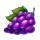 40 boost clover grapes symbol icon