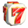 40 bulky dice 6 reels 7 symbol icon