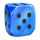 40 bulky dice five symbol icon
