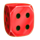 40 bulky dice four symbol icon