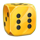 40 bulky dice six symbol icon