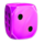 40 bulky dice two symbol icon