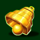 40 bulky fruits 6 reels bell symbol icon