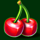 40 bulky fruits 6 reels cherry symbol icon