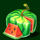 40 bulky fruits 6 reels watermelon symbol icon
