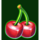 40 bulky fruits cherry symbol icon