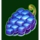 40 bulky fruits grape symbol icon