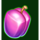 40 bulky fruits plum symbol icon