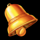 40 burning clover 6 reels bell symbol icon