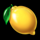 40 burning clover 6 reels lemon symbol icon