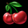 40 burning clover cherry symbol icon
