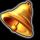 40 burning hot 6 reels clover chance bell symbol icon