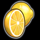 40 burning hot bell link lemon symbol icon