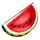 40 burning hot buy bonus watermelon slice symbol icon