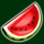 40 burning hot watermelon symbol icon