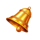 40 diamond hot bell symbol icon