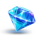 40 diamond hot diamond symbol icon