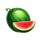 40 diamond hot melon symbol icon