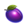 40 diamond hot plum symbol icon