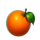 40 diamond tree lucky coin orange symbol icon