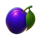 40 diamond tree lucky coin plum symbol icon