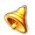 40 extra crown buy bonus bell symbol icon