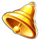 40 extra crown triple boost golden coins link bell symbol icon