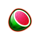 40 finest xxl flaming link watermelon icon symbol icon