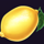 40 fruity reels lemon symbol icon