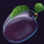 40 fruity reels plum symbol icon