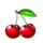 40 glossy hot coin boost cherry symbol icon