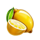 40 glossy hot coin boost lemon symbol icon