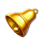 40 hold hot hold and win bell symbol icon