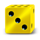40 joker roll clover chance dice 3 symbol icon