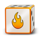 40 joker roll clover chance dice fire symbol icon