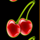 40 lucky fruits cherry symbol icon