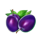 40 lucky wilds hot coin boost plum symbol icon